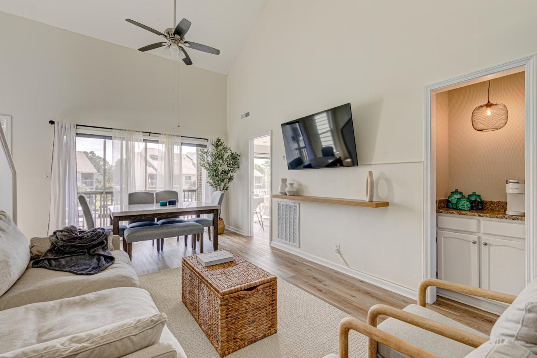 5 Mins To Beach W/ Pool & Views Myrtle Beach Exterior photo